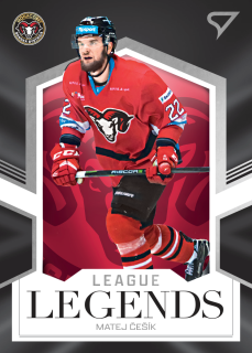 MATEJ ČEŠÍK SportZoo Tipos 2025-26 I.série League Legends č.LL-1