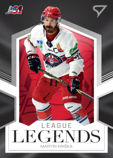 MARTIN KRIŠKA SportZoo Tipos 2025-26 I.série League Legends č.LL-5