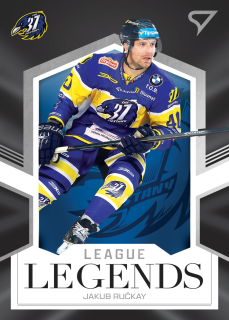JAKUB RUČKAY SportZoo Tipos 2025-26 I.série League Legends č.LL-7