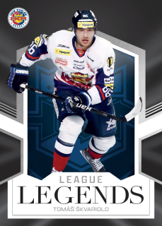 TOMÁŠ ŠKVARIDLO SportZoo Tipos 2025-26 I.série League Legends č.LL-8