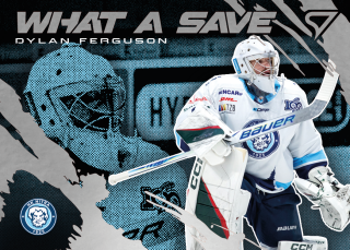DYLAN FERGUSON SportZoo Tipos 2025-26 I.série What a Save č.WS-03