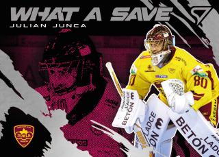 JULIAN JUNCA SportZoo Tipos 2025-26 I.série What a Save č.WS-13