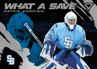 PATRIK ANDRISÍK SportZoo Tipos 2025-26 I.série What a Save č.WS-14