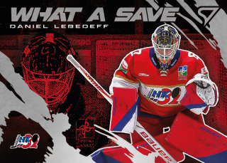 DANIEL LEBEDEFF SportZoo Tipos 2025-26 I.série What a Save č.WS-17