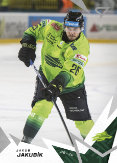 JAKUB JAKUBÍK  SportZoo Tipos 2025-26 II.série Base č.235