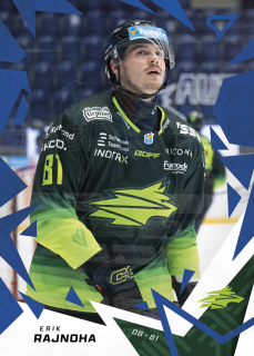 ERIK RAJNOHA  SportZoo Tipos 2025-26 II.série Base Blue Iceberg č.236