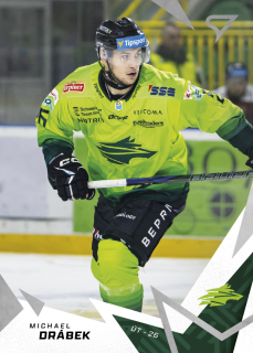 MICHAEL DRÁBEK  SportZoo Tipos 2025-26 II.série Base č.239