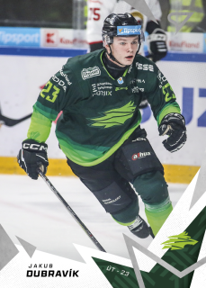 JAKUB DUBRAVÍK  SportZoo Tipos 2025-26 II.série Base č.240