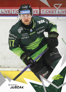 MICHAL JUŠČÁK  SportZoo Tipos 2025-26 II.série Base č.241