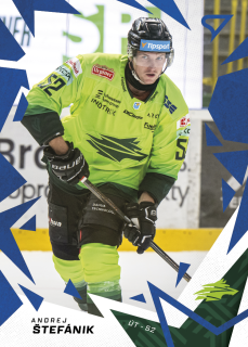 ANDREJ ŠTEFÁNIK  SportZoo Tipos 2025-26 II.série Base Blue Iceberg č.242