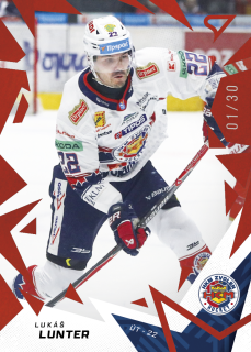 LUKÁŠ LUNTER  SportZoo Tipos 2025-26 II.série Base Red Light /30 č.251