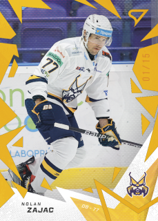 NOLAN ZAJAC  SportZoo Tipos 2025-26 II.série Base Golden Glow /15 č.253