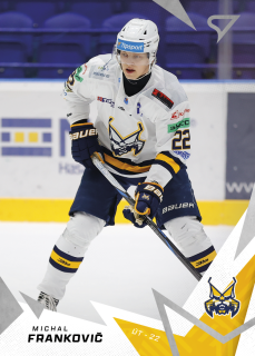 MICHAL FRANKOVIČ  SportZoo Tipos 2025-26 II.série Base č.255
