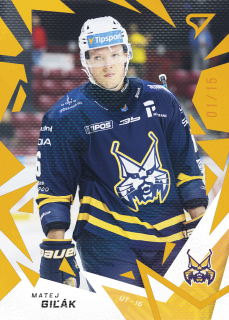 MATEJ GIĽÁK  SportZoo Tipos 2025-26 II.série Base Golden Glow /15 č.256