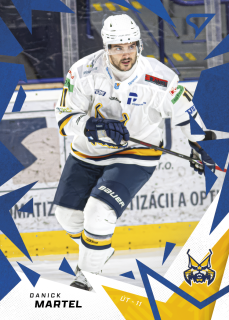 DANICK MARTEL  SportZoo Tipos 2025-26 II.série Base Blue Iceberg č.258