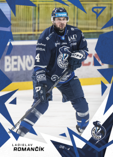 LADISLAV ROMANČÍK  SportZoo Tipos 2025-26 II.série Base Blue Iceberg č.272