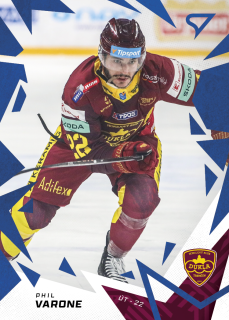 PHIL VARONE  SportZoo Tipos 2025-26 II.série Base Blue Iceberg č.286