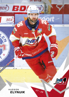 HUDSON ELYNUIK  SportZoo Tipos 2025-26 II.série Base č.309