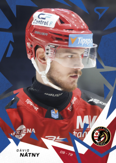 DÁVID NÁTNY  SportZoo Tipos 2025-26 II.série Base Blue Iceberg č.316