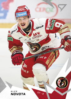 ALEX NOVOTA  SportZoo Tipos 2025-26 II.série Base č.321