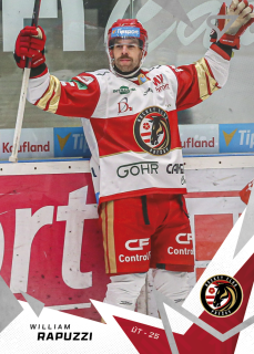 WILLIAM RAPUZZI  SportZoo Tipos 2025-26 II.série Base č.323