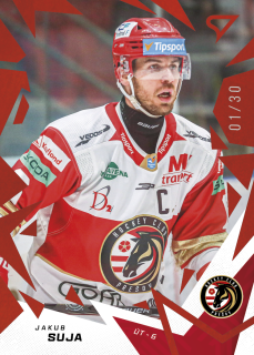 JAKUB SUJA  SportZoo Tipos 2025-26 II.série Base Red Light /30 č.324