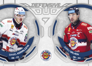 DANIEL KOWALCZYK-JURAJ VALACH  SportZoo Tipos 2025-26 II.série Defensive Duo č.DD-07