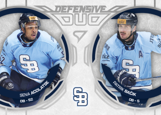 SENA ACOLATSE-PATRIK BAČIK  SportZoo Tipos 2025-26 II.série Defensive Duo č.DD-14