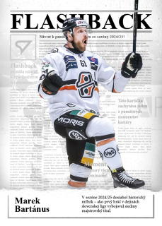MAREK BARTÁNUS  SportZoo Tipos 2025-26 II.série Flashback č.FB-01