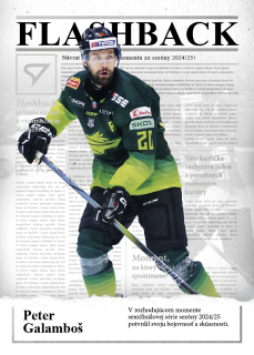 PETER GALAMBOŠ  SportZoo Tipos 2025-26 II.série Flashback č.FB-04