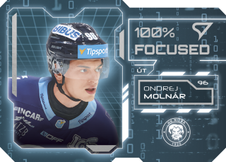 ONDREJ MOLNÁR  SportZoo Tipos 2025-26 II.série 100% Focused č.FS-04