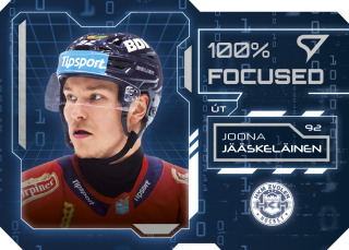JOONA JÄÄSKELÄINEN  SportZoo Tipos 2025-26 II.série 100% Focused č.FS-07