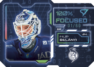 FILIP BELÁNYI  SportZoo Tipos 2025-26 II.série 100% Focused /60 č.FS-12