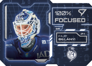 FILIP BELÁNYI  SportZoo Tipos 2025-26 II.série 100% Focused č.FS-12