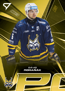 DÁVID ROMAŇÁK  SportZoo Tipos 2025-26 II.série Powerhouse č.PH-037