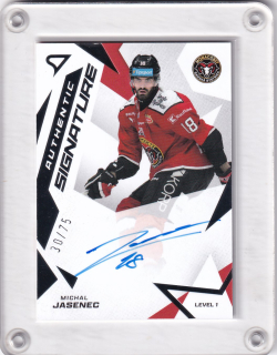 MICHAL JASENEC  SportZoo Tipos 2025-26 II.série Authentic signature - Level 1 xx/75 č.SL1-MJ