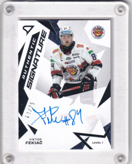 VIKTOR FEKIAČ  SportZoo Tipos 2025-26 II.série Authentic signature - Level 1 xx/75 č.SL1-VF