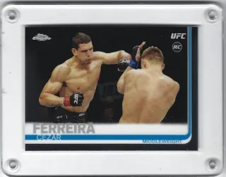 Ferreira Cezar Topps Chrome 2019 č.47