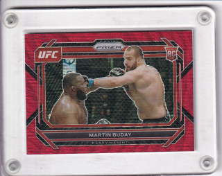 Buday Martin Panini Prizm UFC 2023 Ruby Wave Prizm č.37