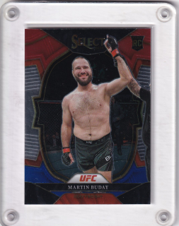 Buday Martin Panini Prizm UFC 2023 Red and Blue č.89