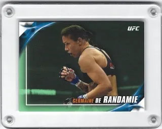 DeRandamie Gemaine Topps UFC Knockout 2019 Green /149 č.8