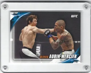 Aubin-Mercier Olivier Topps UFC Knockout 2019  č.30