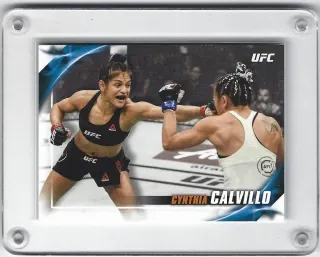 Calvillo Cynthia Topps UFC Knockout 2019  č.40