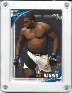Harris Walt Topps UFC Knockout 2019 Rookie č.58