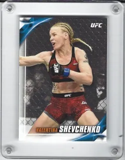 Shevchenko Valentina Topps UFC Knockout 2019  č.75