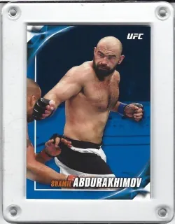 Abdurakhimov Shamil Topps UFC Knockout 2019 Blue /88 č.77