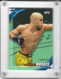 Moraes Marlon Topps UFC Knockout 2019 Green /149 č.92