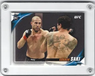 Saki Gökhan Topps UFC Knockout 2019 Rookie č.97