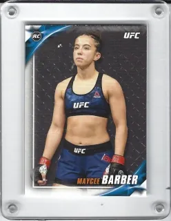Barber Maygee Topps UFC Knockout 2019 Rookie č.99