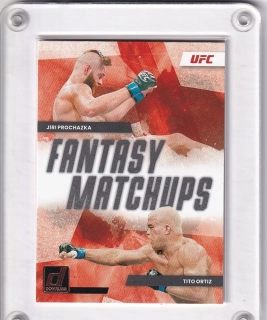 Procházka Jiří Donruss UFC 2023 Fantasy Matchups Tito Ortiz č.4